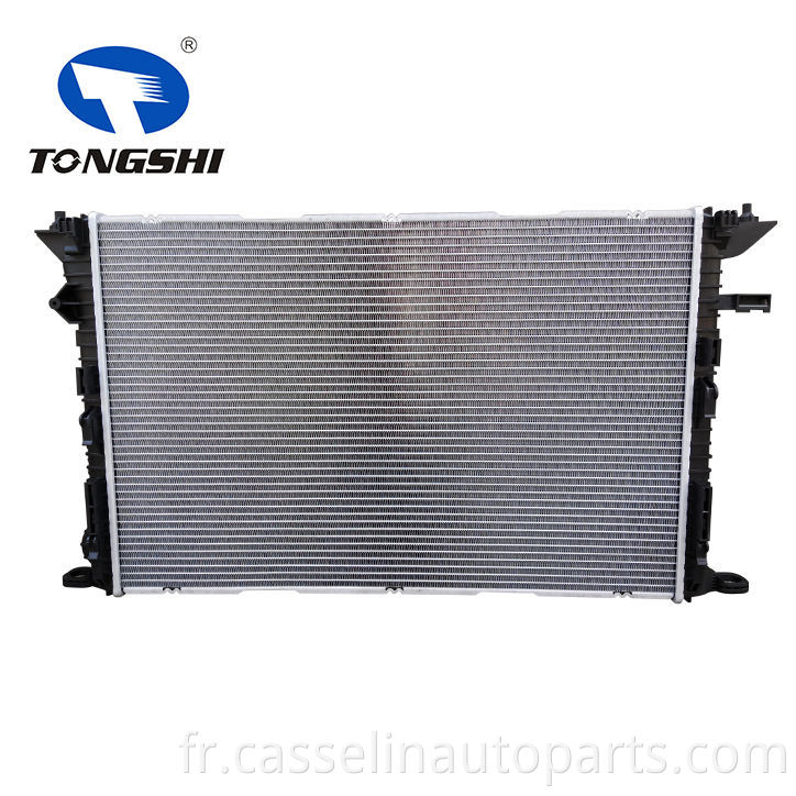 Radiateur de voiture en aluminium pour AUDI Q3 MT fabrication noyau de radiateur de générateur en aluminium de radiateur de voiture